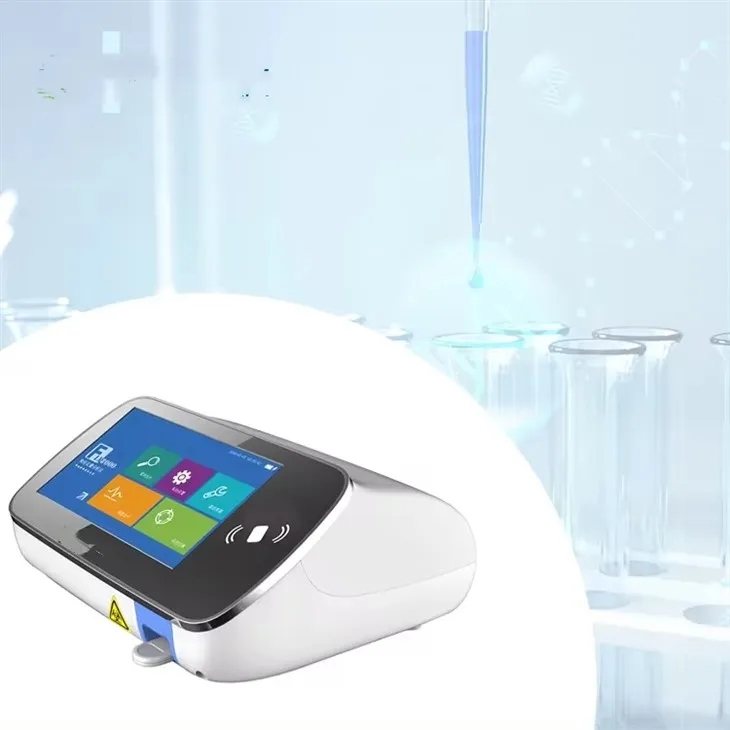 immunofluorescens kvantitativ analysator