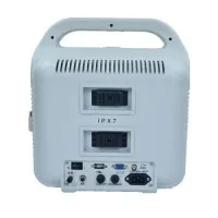 B/W Bärbar ultraljudsskanner för magen