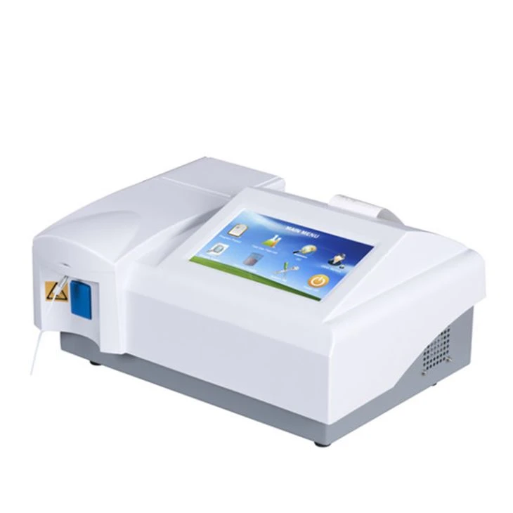 Pekskärms Semi-auto Chemistry Analyzer