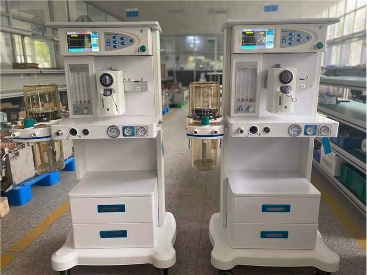 Anesthesia Machines Used in ICU