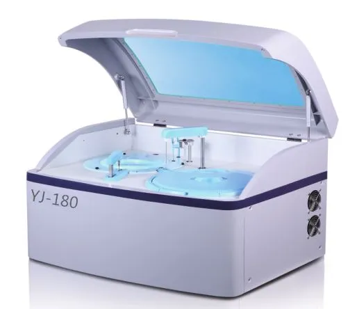 Helautomatiskt biokemi öppet system