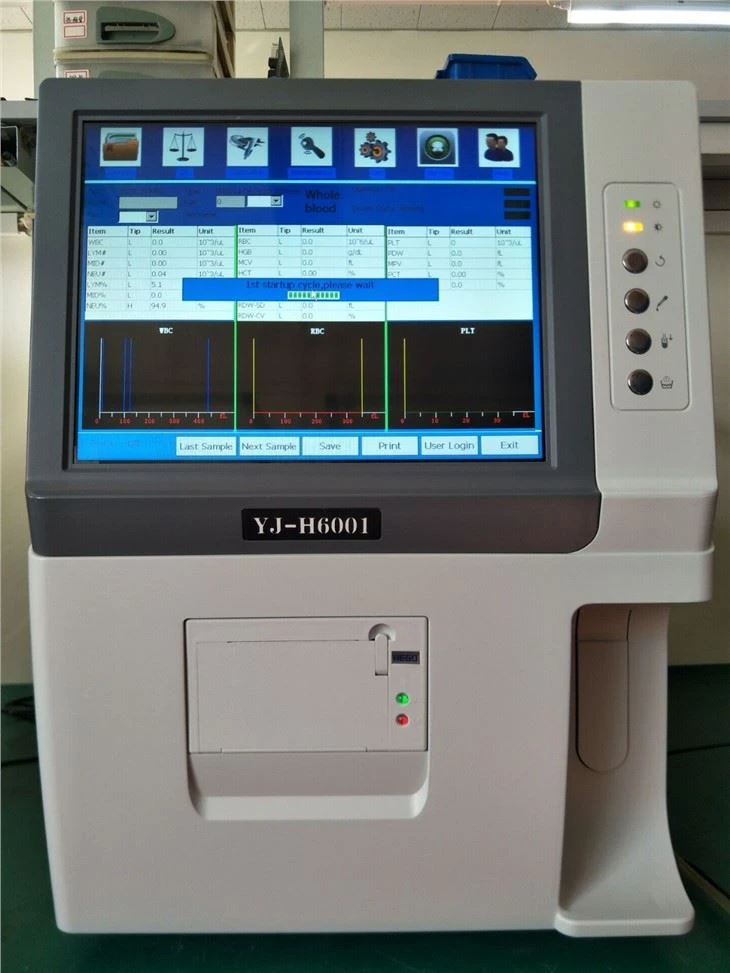 Hematology Analyzer Blood Machine Hematology Analyzer Blood Machine