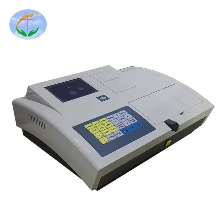 Medicinsk halvautomatisk biokemisk analysator