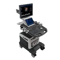 Avancerat dubbla skärmar ultraljud