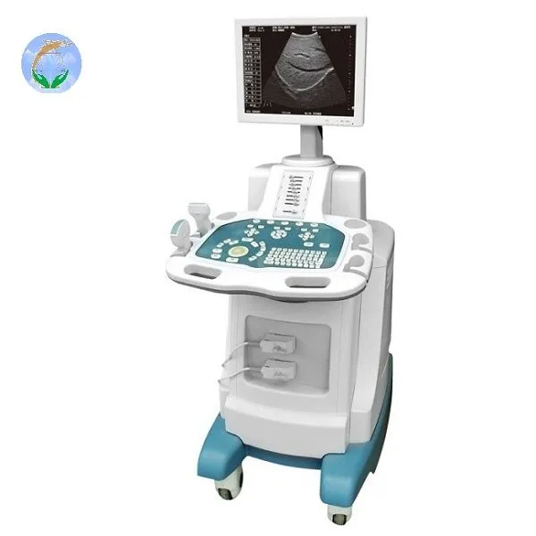 Vagn svart/vit full digital ultraljudsskanner