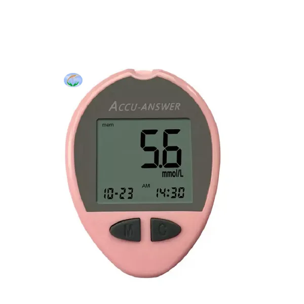 Billigt pris Diagnostisk blodsocker digital glukosmätare