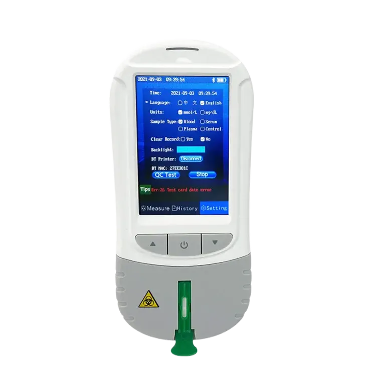 Poct Torr Biokemi Analysator