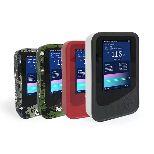 Bärbar HB POCT blodhemoglobinanalysator